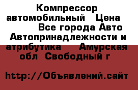 Компрессор автомобильный › Цена ­ 13 000 - Все города Авто » Автопринадлежности и атрибутика   . Амурская обл.,Свободный г.
